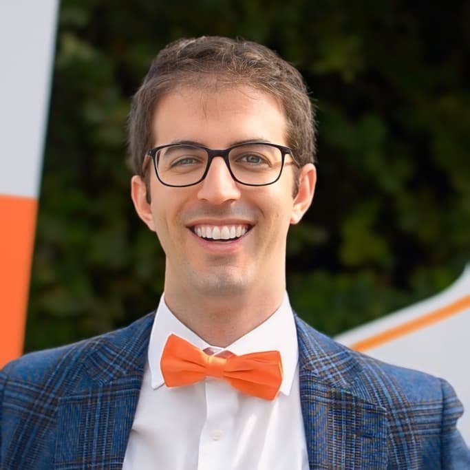 Foto di Filippo Battiti, creatore di PDFamico